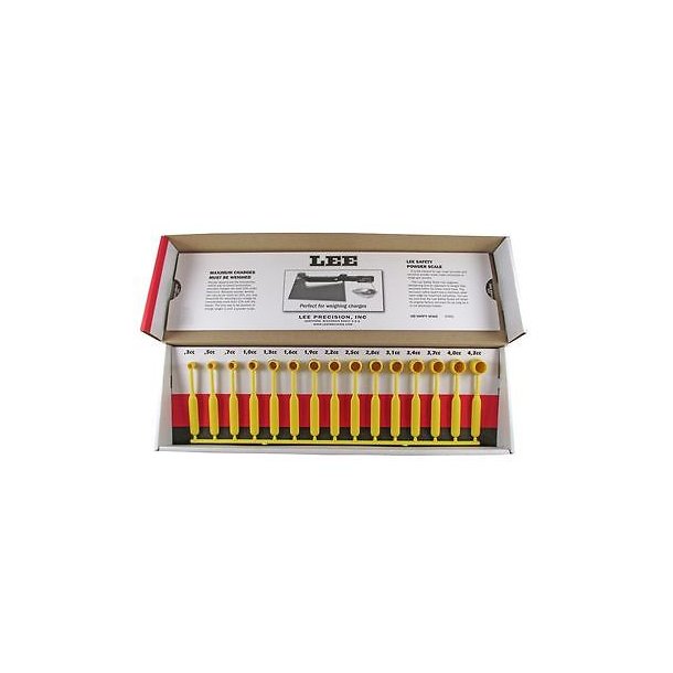 Lee Powder Measure Kit - Krudtmål - Genladning Danmark
