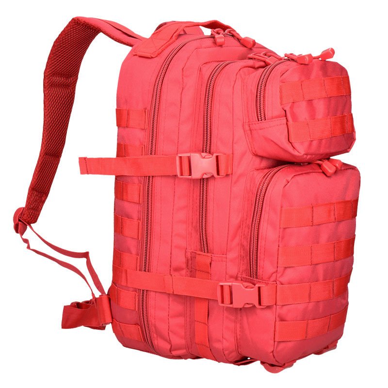 MilTec 20L Tactical Backpack Red Alt andet Genladning Danmark