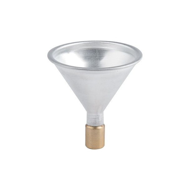Satern Aluminum Powder Funnel Universal 30 50 Cal. Satern